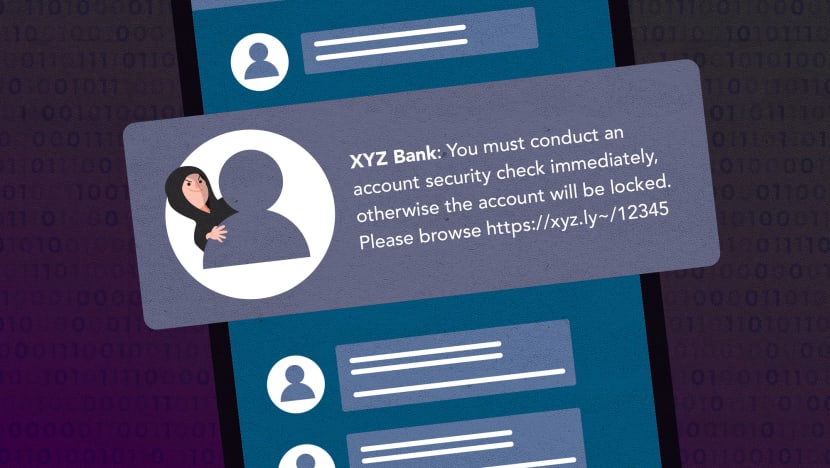 OCBC phishing scam: Banks should stop using SMS to communicate with customers, experts say