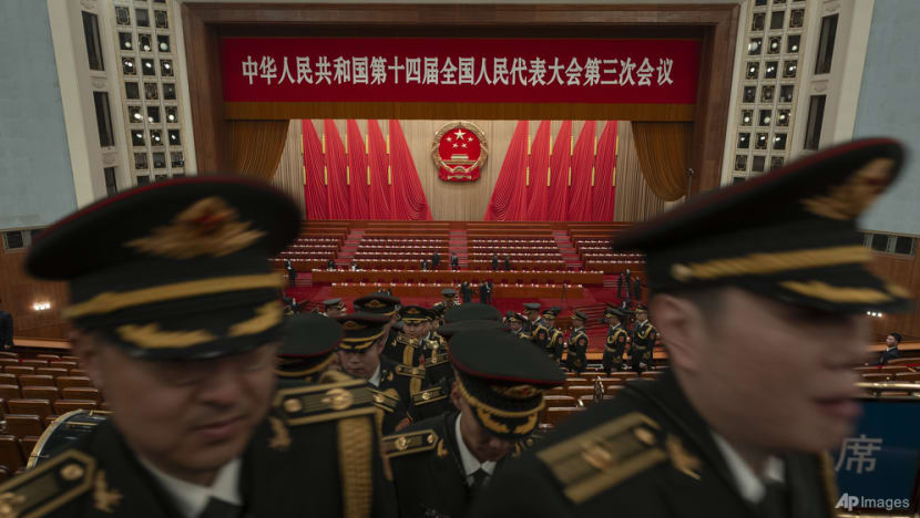China poses biggest military, cyber threat to US, intel chiefs say China poses biggest military, cyber threat to US, intel chiefs say