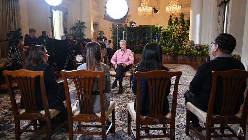 In his own words: Highlights from PM Lee’s final interview before handover In his own words: Highlights from PM Lee’s final interview before handover
