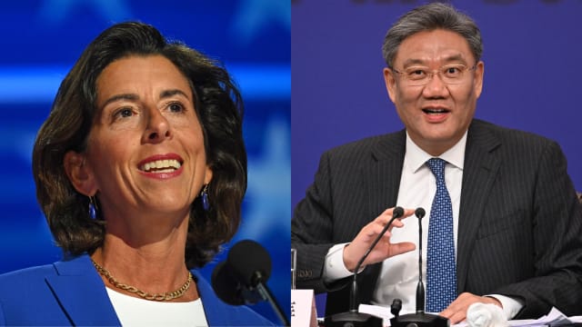 美中商务部长通话 讨论上轮双边会议的议题
