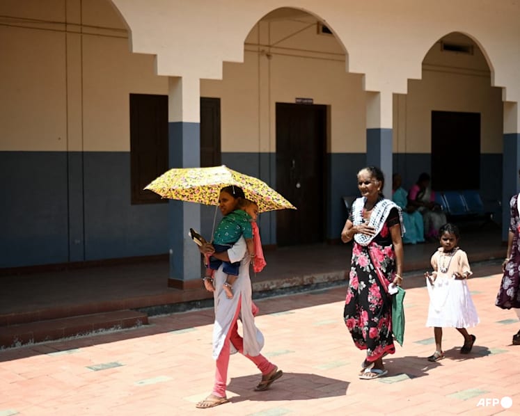 Sweltering heat across Asia was 45 times more likely because of climate change, study finds
