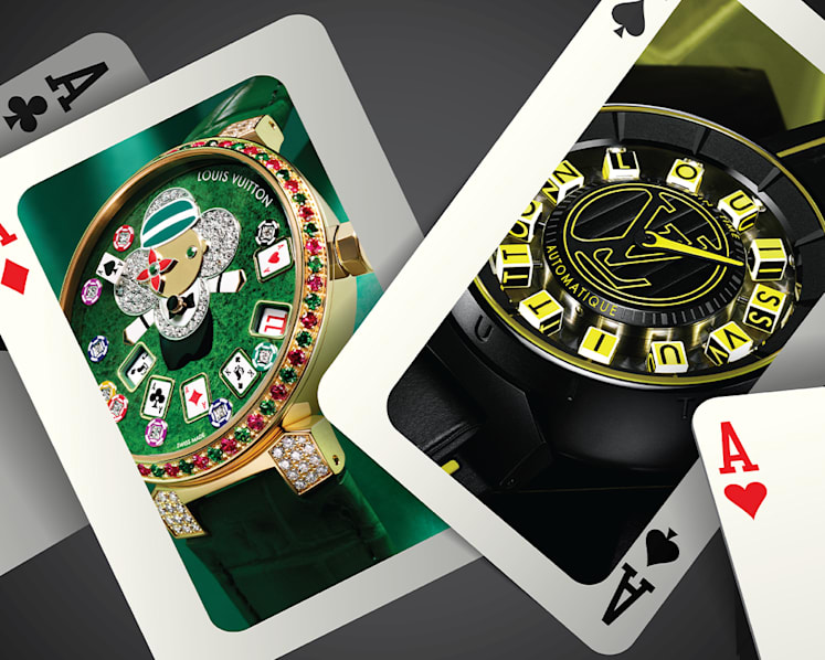 They jump, they spin, they light up: Louis Vuitton’s newest watches bring the party to your wrist