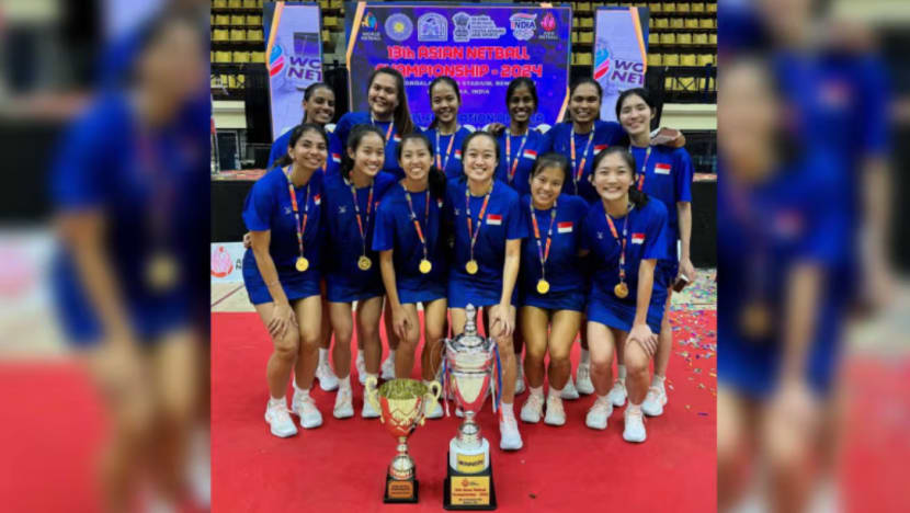 SG tumpaskan Sri Lanka, juarai kejohanan Bola Jaring ke-13 Asia SG tumpaskan Sri Lanka, juarai kejohanan Bola Jaring ke-13 Asia