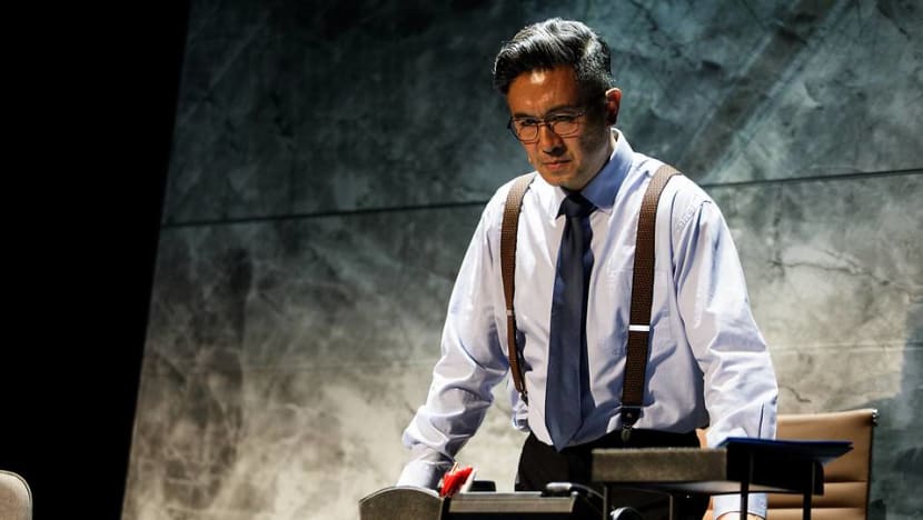 From web to stage: Adrian Pang brings his Sparks character to the theatre From web to stage: Adrian Pang brings his Sparks character to the theatre