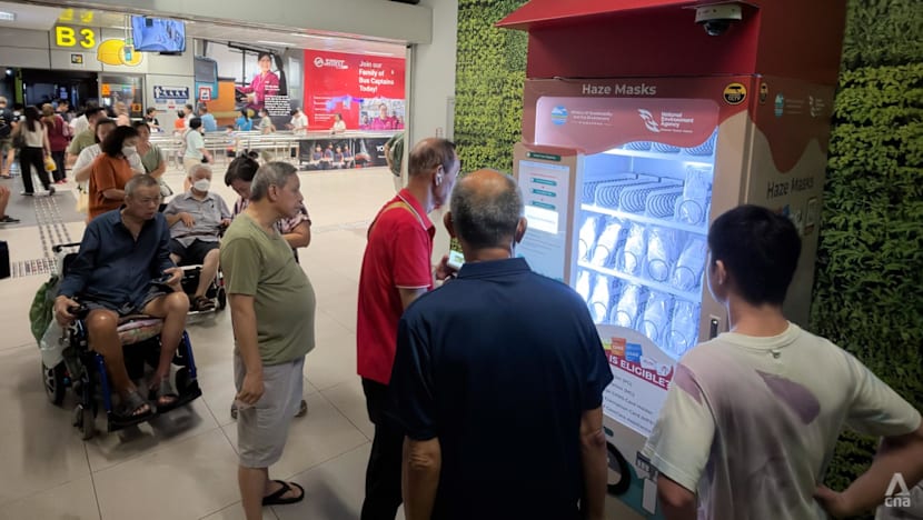 Haze in Singapore: How to collect free N95 masks and who is eligible