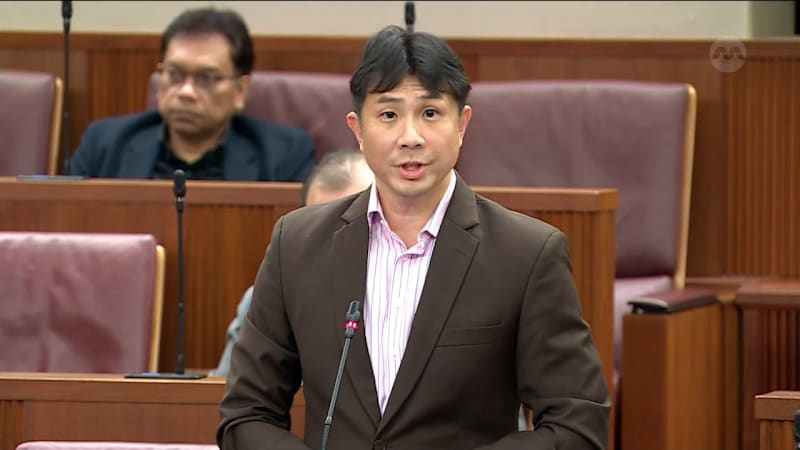 Jamus Lim makes a personal explanation