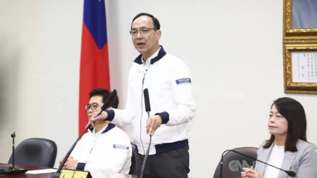 国民党朱立伦：5月20日启动罢免赖清德运动