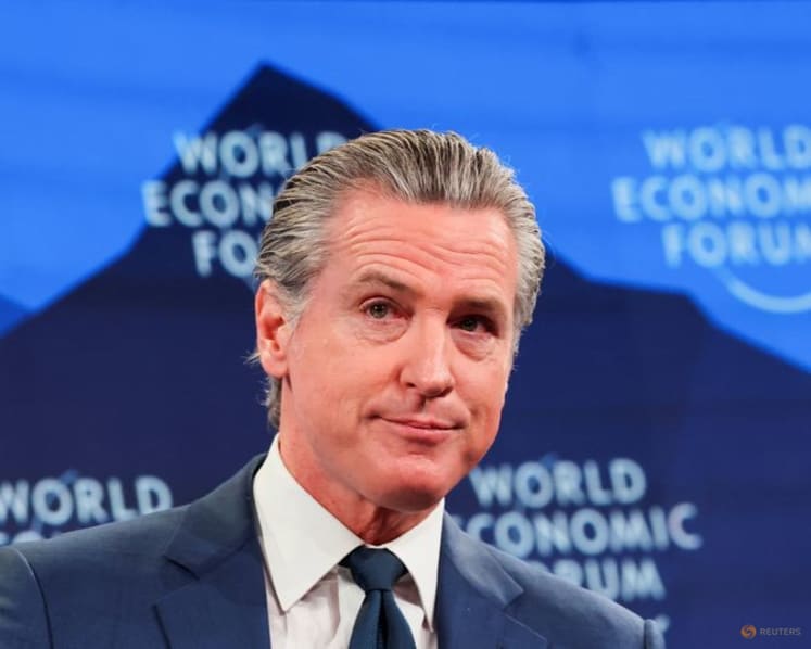 California's Newsom accuses TikTok of suppressing Trump criticism