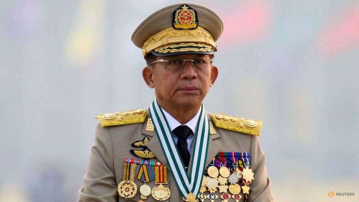 Myanmar junta plans 'super-body' to tighten grip on military, new government