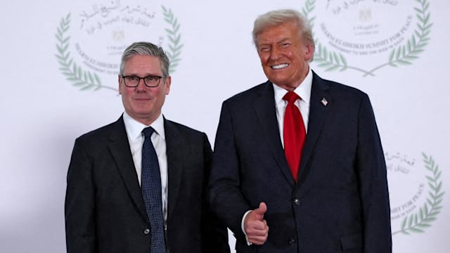 斯塔默同特朗普通电话 讨论重开霍尔木兹海峡