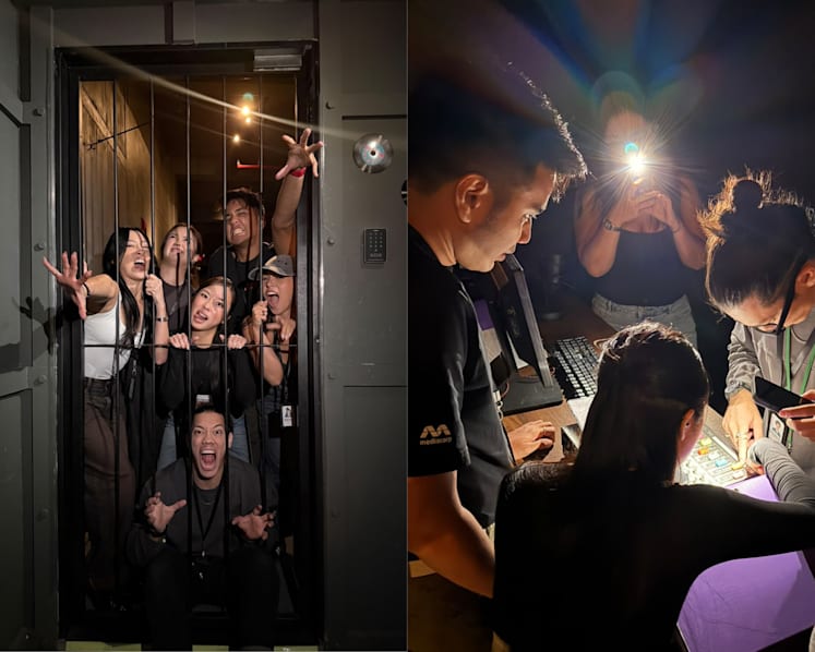Mediacorp 987 launches radio-themed escape room experience at Xcape Singapore