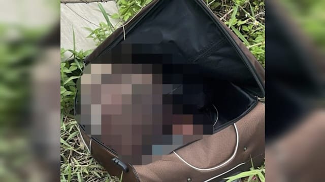 马国槟城发生行李箱弃尸案 男子遭割喉绑手藏箱内