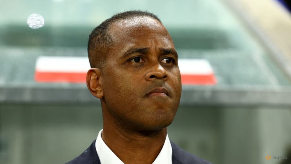 Indonesia football federation parts ways with national team coach Kluivert