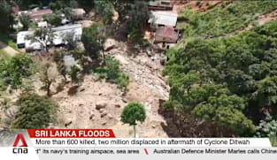 Landslide warnings issued across central Sri Lanka as monsoon rains persist 