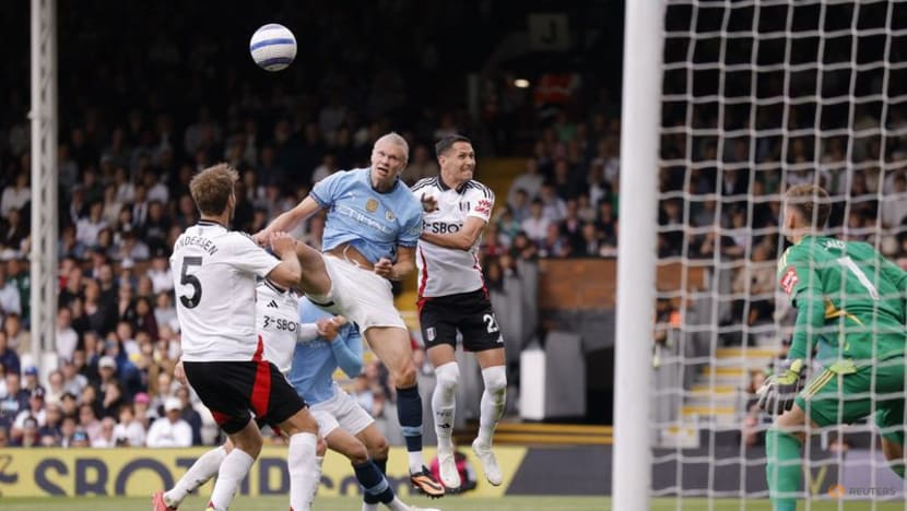 Manchester City book Champions League place with 2-0 win at Fulham Manchester City book Champions League place with 2-0 win at Fulham