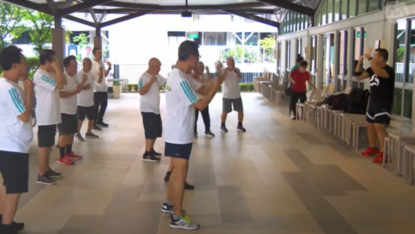 Steel combat and pool among new activities at active ageing centres aimed at attracting more men Steel combat and pool among new activities at active ageing centres aimed at attracting more men
