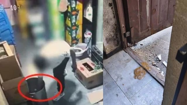 火锅店借厕被拒 男子库房大便 还用酸梅汤洗手