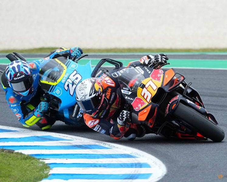 Trackhouse's Fernandez storms to maiden MotoGP victory at Australian GP