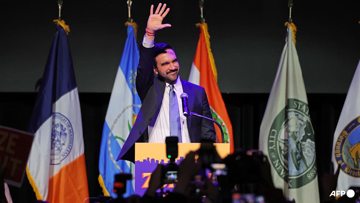 Zohran Mamdani wins NYC mayoral race, capping meteoric rise