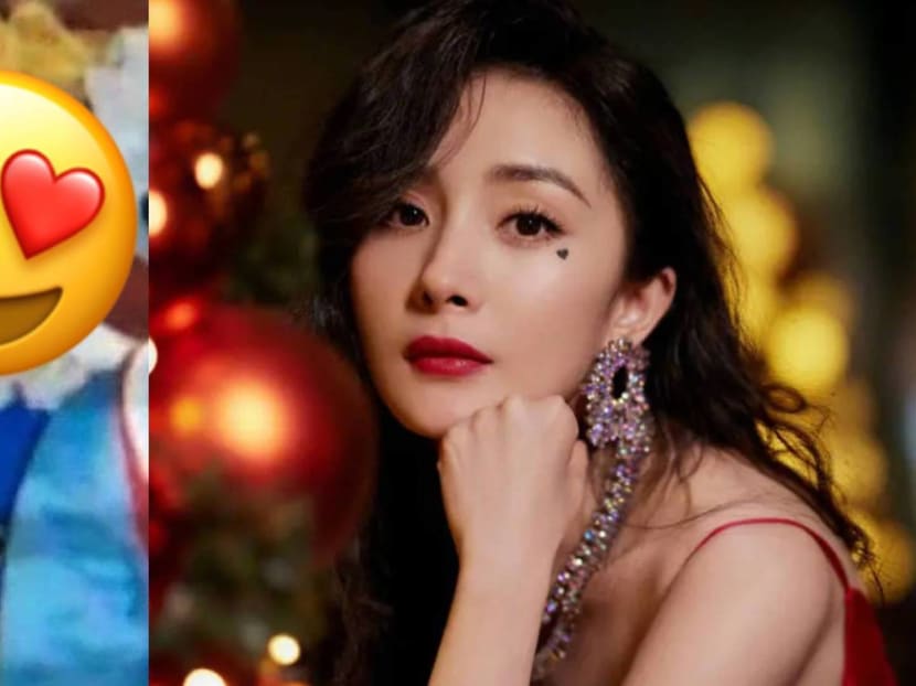 She's only “pretty good looking” now, according to him.