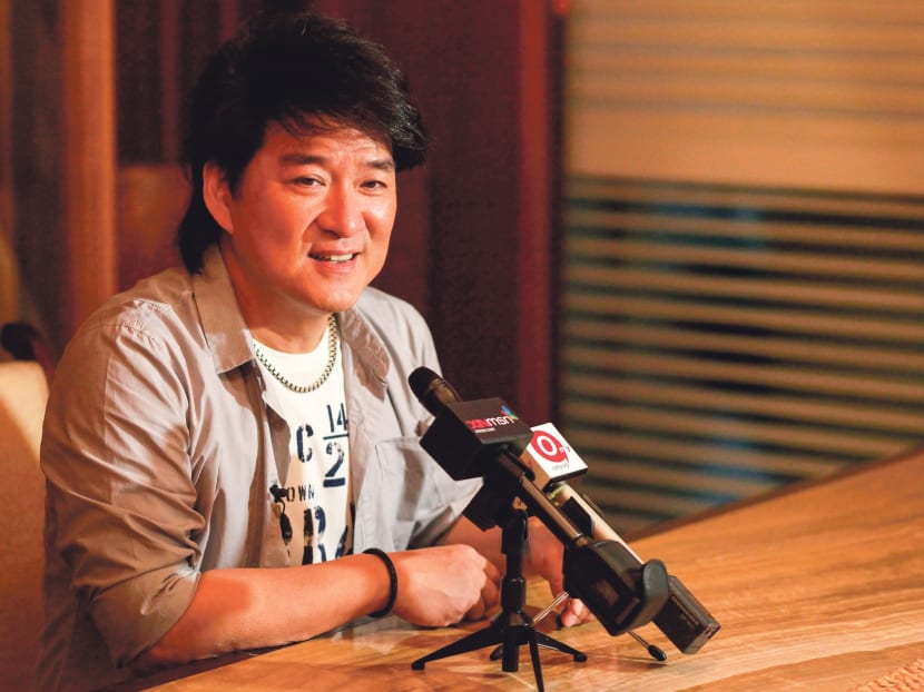 Wakin Chau changes things up