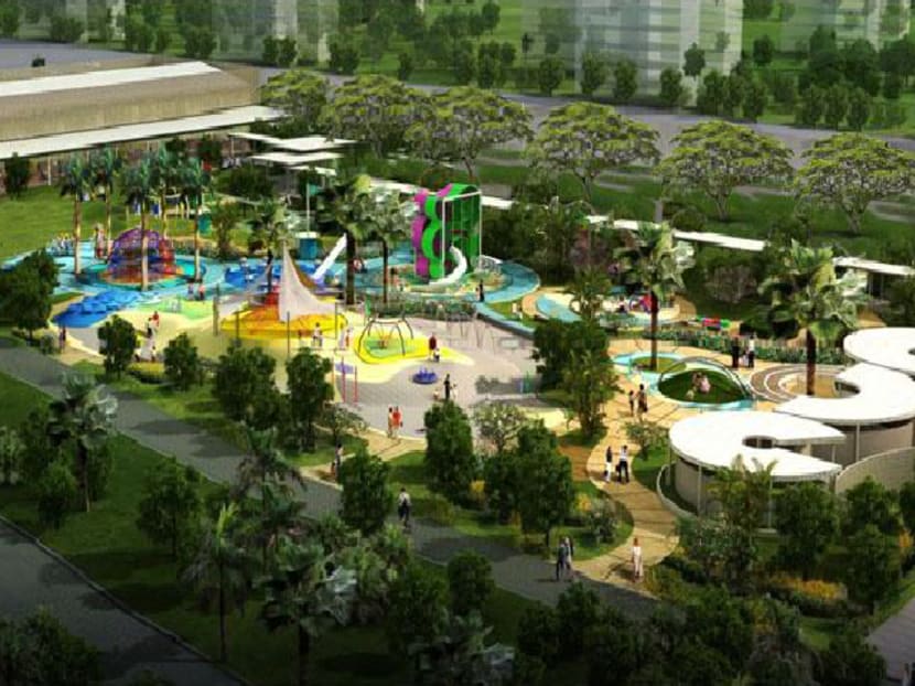 More open spaces, family-friendly facilities at East Coast Park