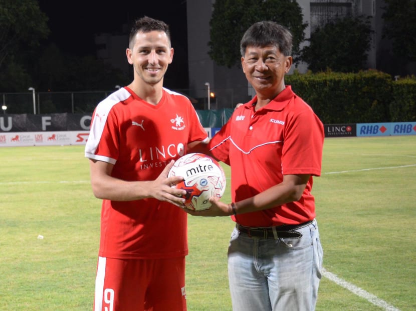 Plazibat’s in red-hot form because he feels at Home