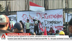 Indonesia protests: Hundreds gather in Jakarta amid heightened security measures 