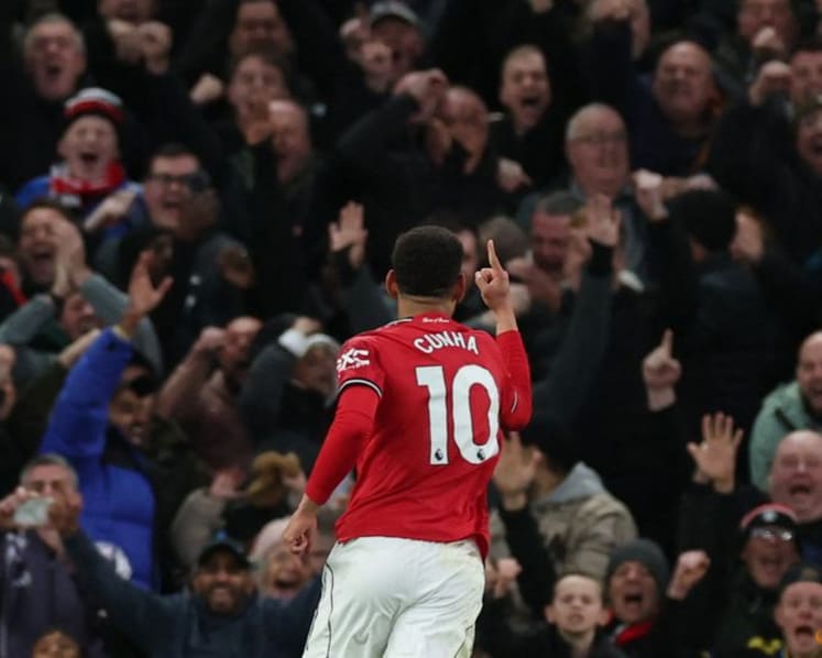 Mbeumo double as Man United make it three wins in a row