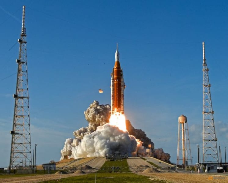 Artemis capsule boost puts astronauts moon-bound for record-breaking journey