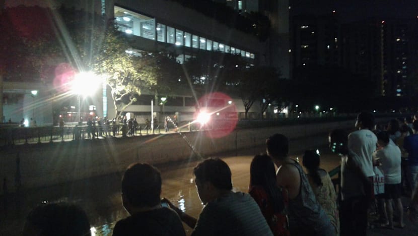 2 women killed after car plunges into Singapore River