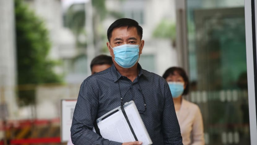 Accused of attacking Bangladeshi worker, former actor Huang Yiliang claims he was ‘faking punches’