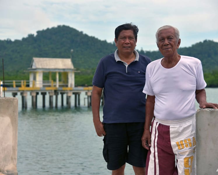 An island-boy's race against time and tide