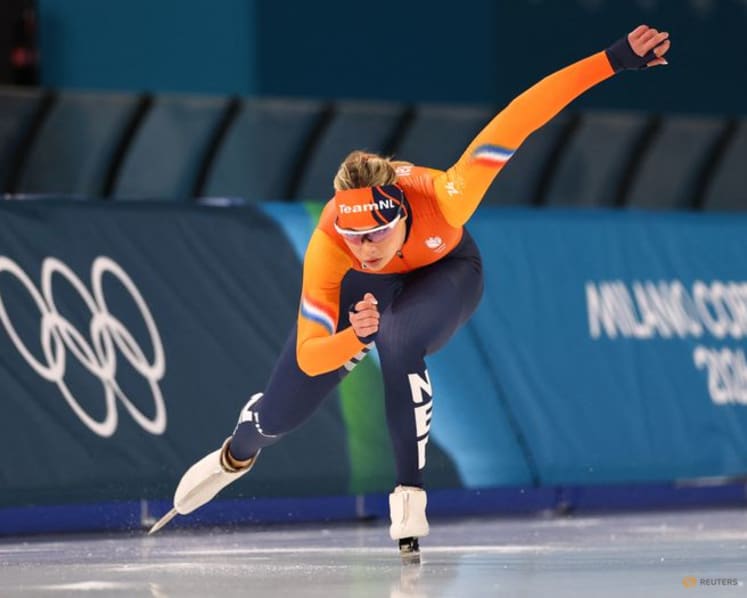 Speed skating-Kok says competition with Leerdam pushes Dutch sprinting to new level