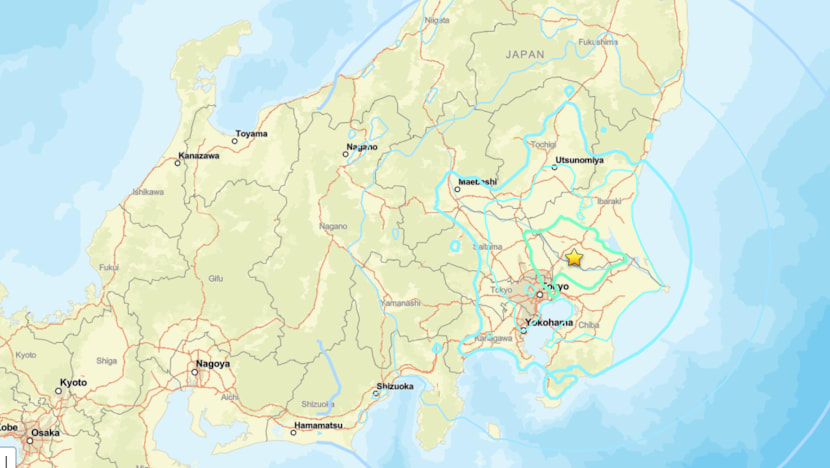 5.9 magnitude earthquake hits Japan, dozens injured