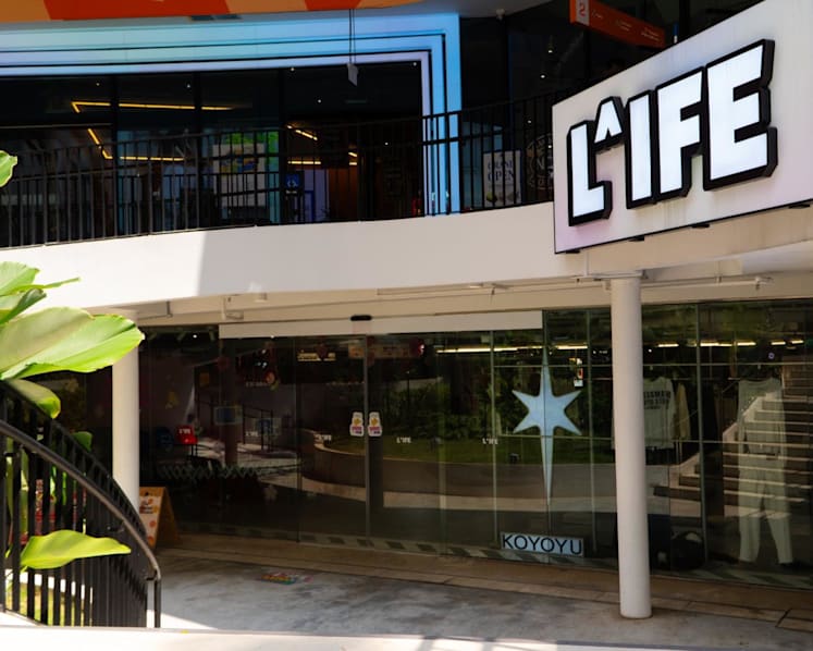 New lifestyle hub L^ife opens at *Scape, bringing emerging local brands to Orchard Road
