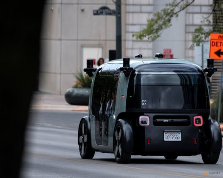 Zoox recalls self-driving cars because they may not detect smoke