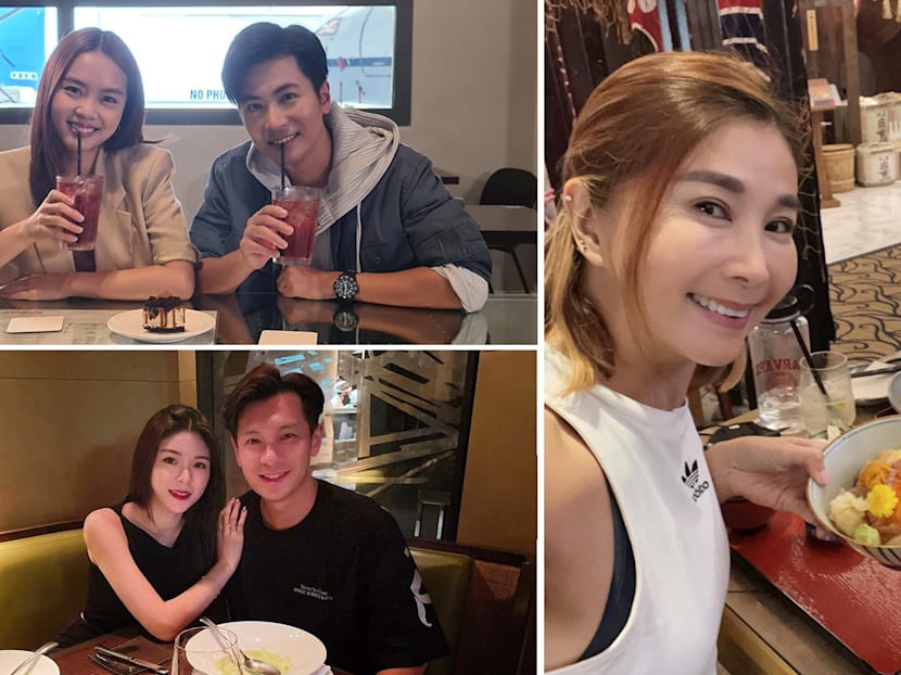 Celebs&rsquo; First Meal Out In P3HA: Shaun Chen Celebrated Wed Anniversary, Chantalle Ng & Xu Bin Had Tea