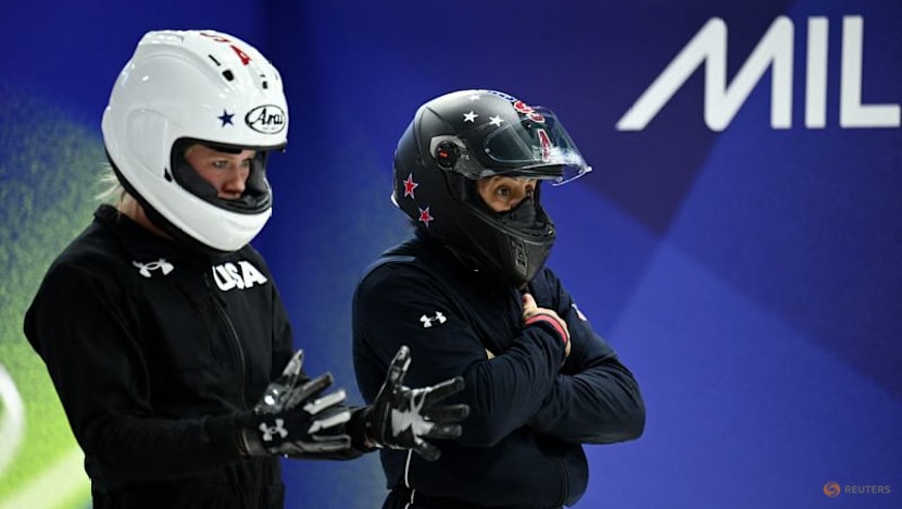 Bobsleigh-Super-vet and rookie combine for US in search of gold