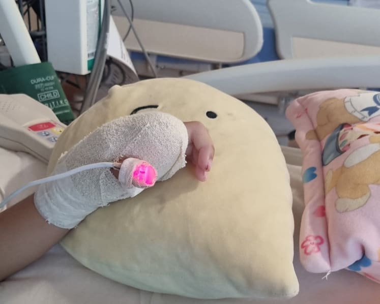 Girl, 5, has part of finger amputated after injuring it while using hand dryer 'without a vent covering' at ION Orchard