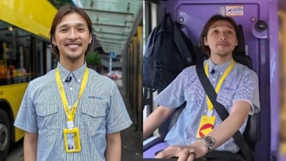 Ex-HK Boyband Member Becomes Bus Driver After Acting Jobs Dry Up; Also Has Licences To Drive Taxis, Minibuses & Travel Coaches