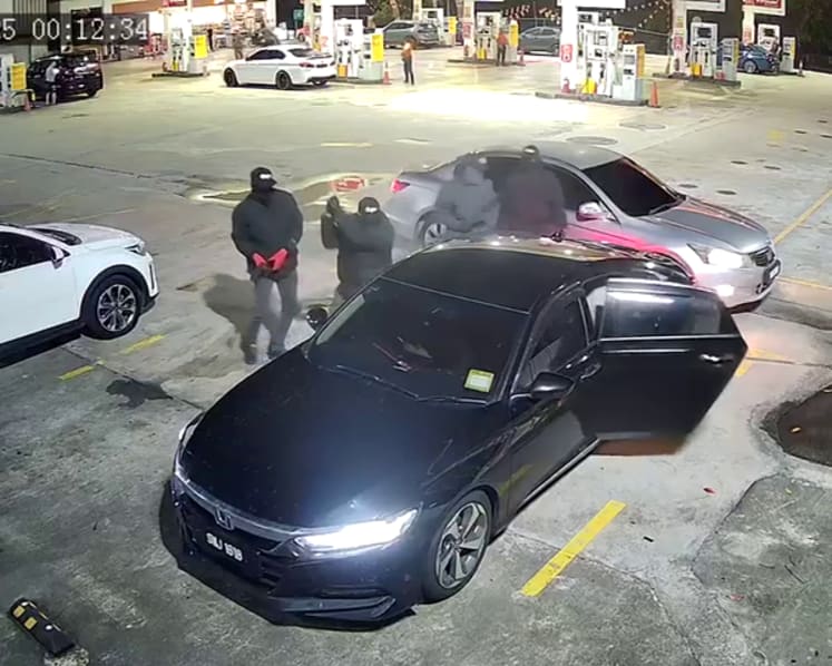 Johor police probe shooting at petrol station, links to body with multiple gunshot wounds dumped at hospital