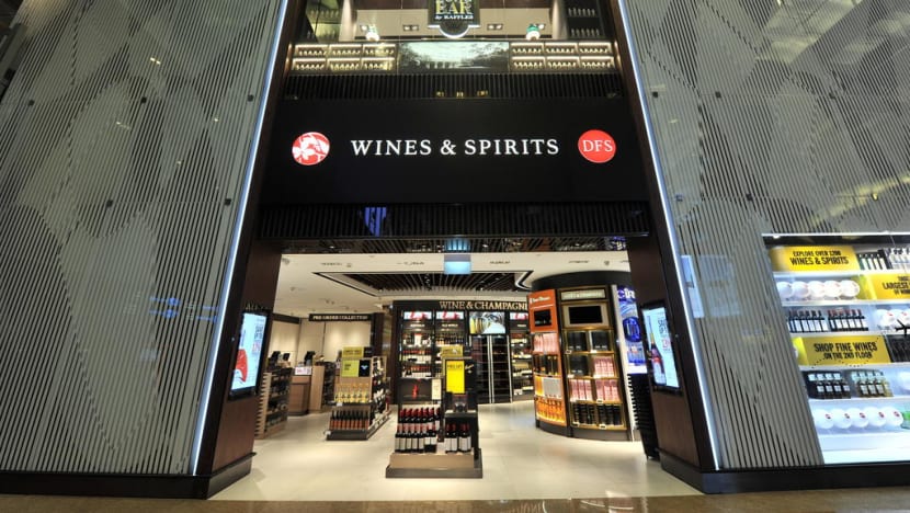 Staff affected by closure of tobacco and liquor stores at Changi Airport could be redeployed or hired by new operator, says DFS