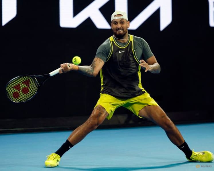 Nick Kyrgios provisionally suspended after testing positive for cocaine