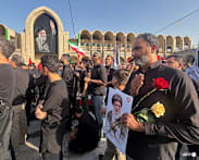 Huge crowds gather as Khamenei funeral ceremonies begin in Iran