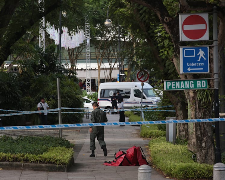 Suspicious item reported along Penang Road found to be toy resembling a grenade: Police