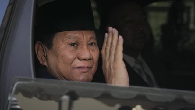 普拉博沃承诺印尼新政府将以人民利益为首