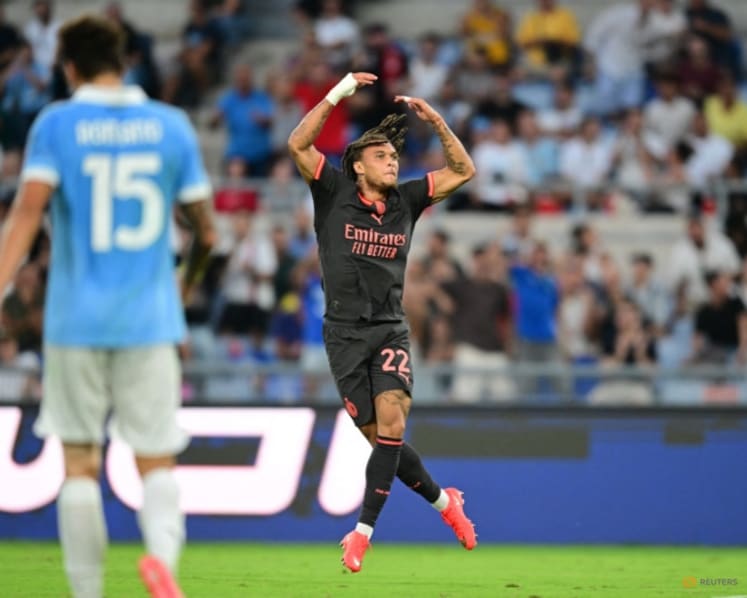 Milan substitutes come to the rescue as they draw at Lazio