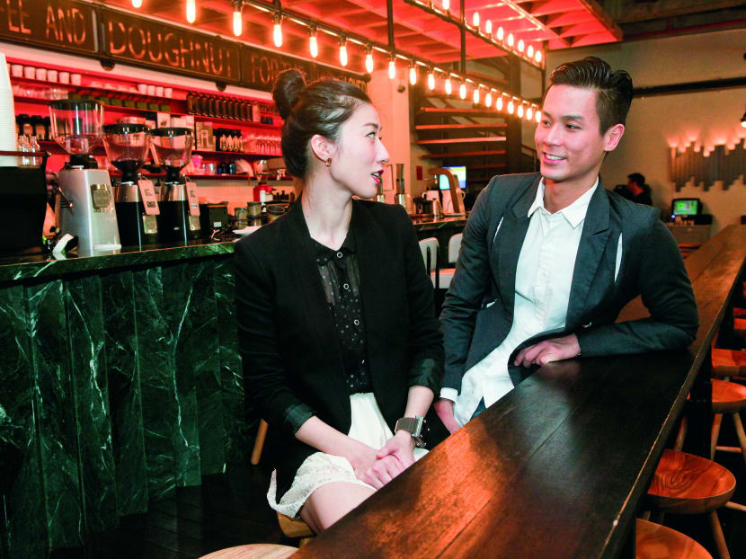 Andie Chen and Kate Pang are married — and pregnant