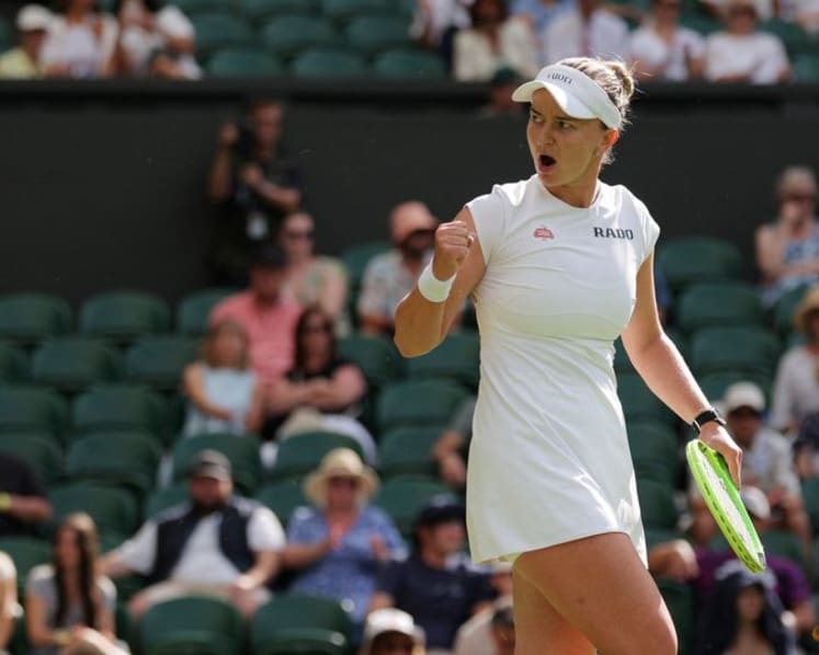 Former champion Krejcikova rallies past Andreeva into Wimbledon third round